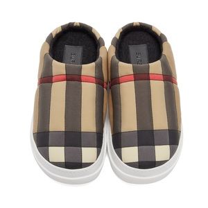 Burberry Check Slipper/Archive